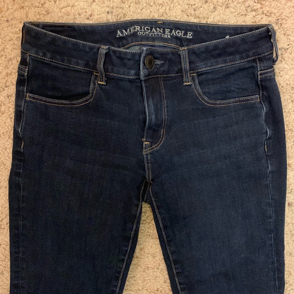 Super Stretch x4 Dark American Eagle Jeans